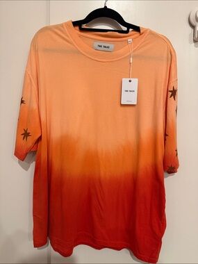 Free People The Tales Ombré Tee